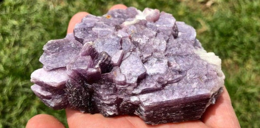 Lepidolite & Pink Petalite ~ Deep Mental & Emotional Balance/Stability/Recovery